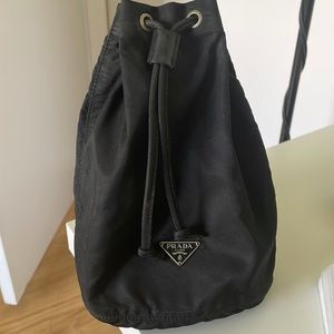 Authentic Prada Nylon Pouch